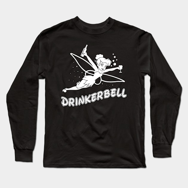 Drinker Bell Drinkerbell Long Sleeve T-Shirt by tshirttrending